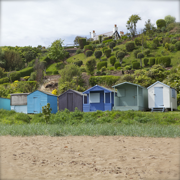 Coldingham Bay - Beach Huts