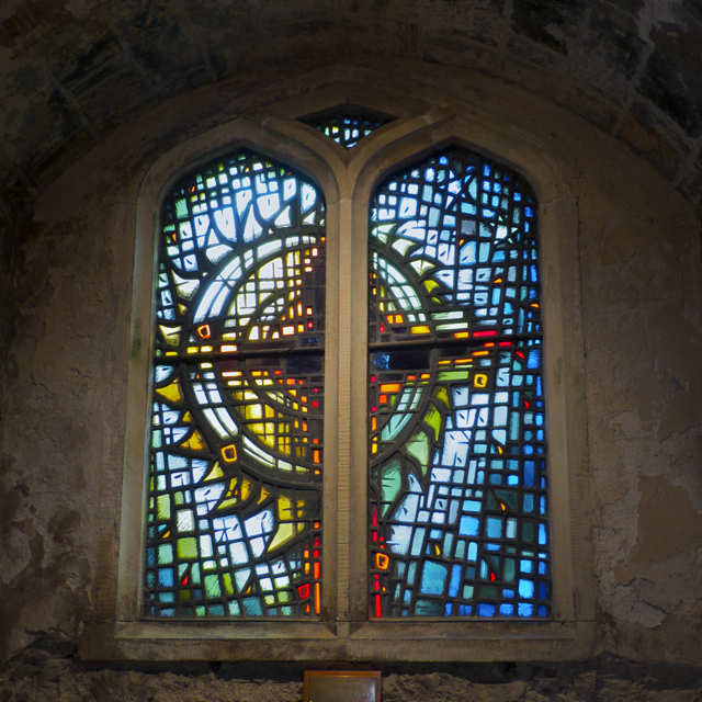 Culross Stained Glass